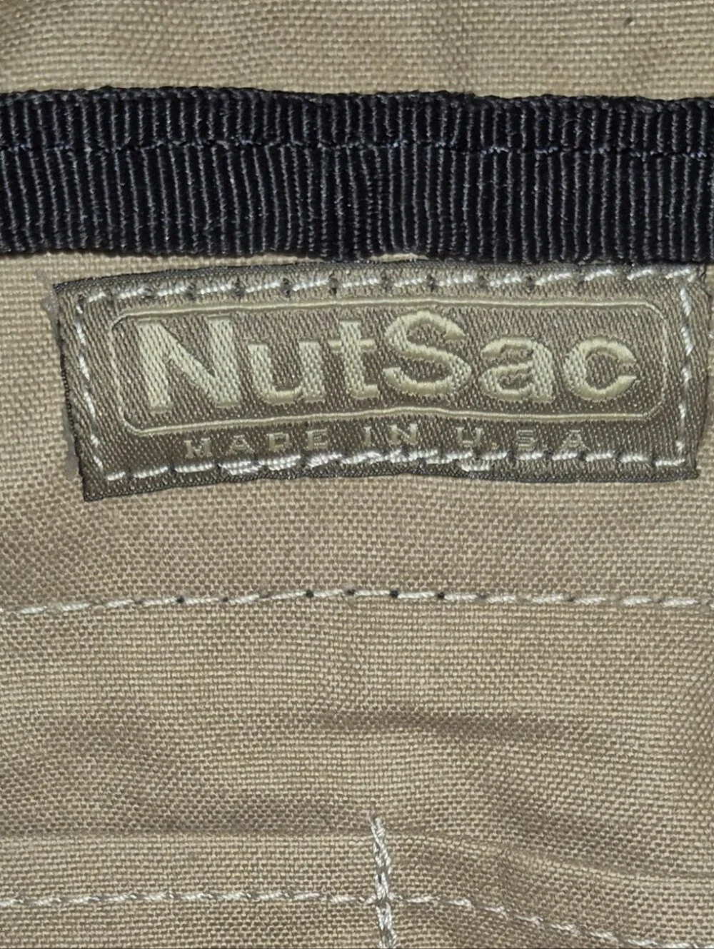 Mint! NutSac 13 Satchel-Pro Waxed Canvas Leather Messenger Men's Bag USA Made!